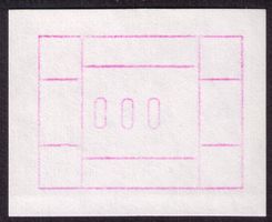 ATM SPECIMEN 21_GUMMIDRUCK 3-stellig_000 ! **