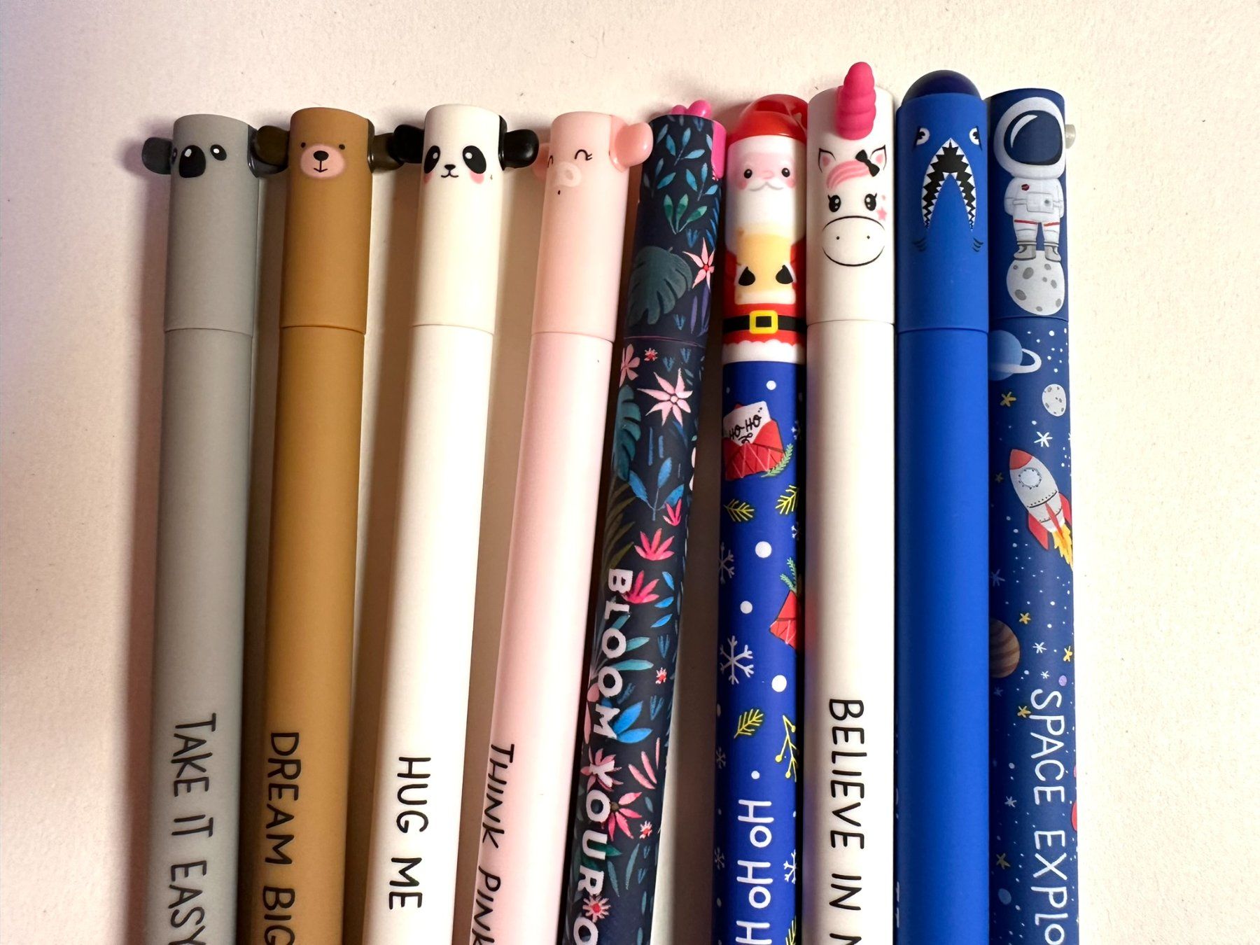 Legami Stylos & Marker: Legami 9 stylos effaçables - Introuvables. – Neuf avec emballage d'origine à Bernex par euma1976