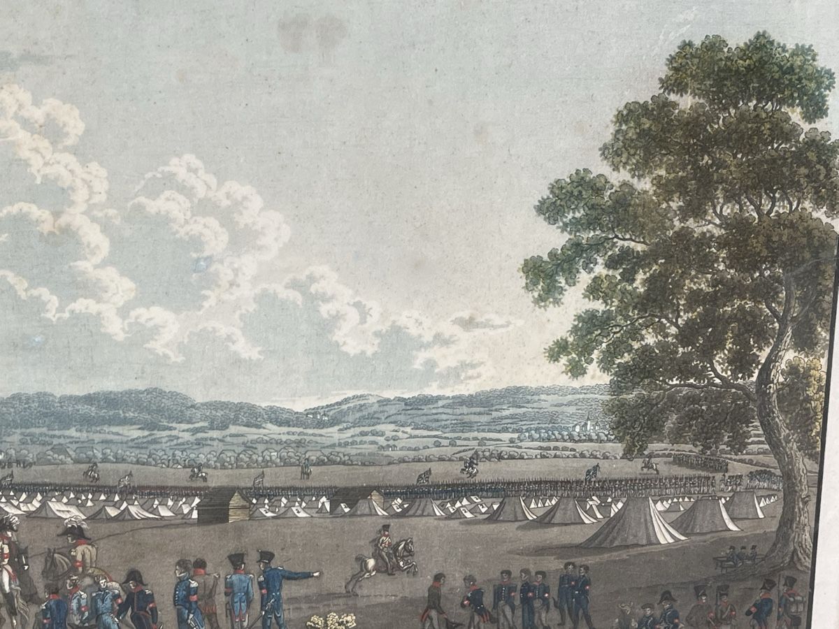 Foto & Immagini: Lithografie Wohlen Aargau 1820 – Usato da Hermetschwil - Staffeln venduto da Juergso 3
