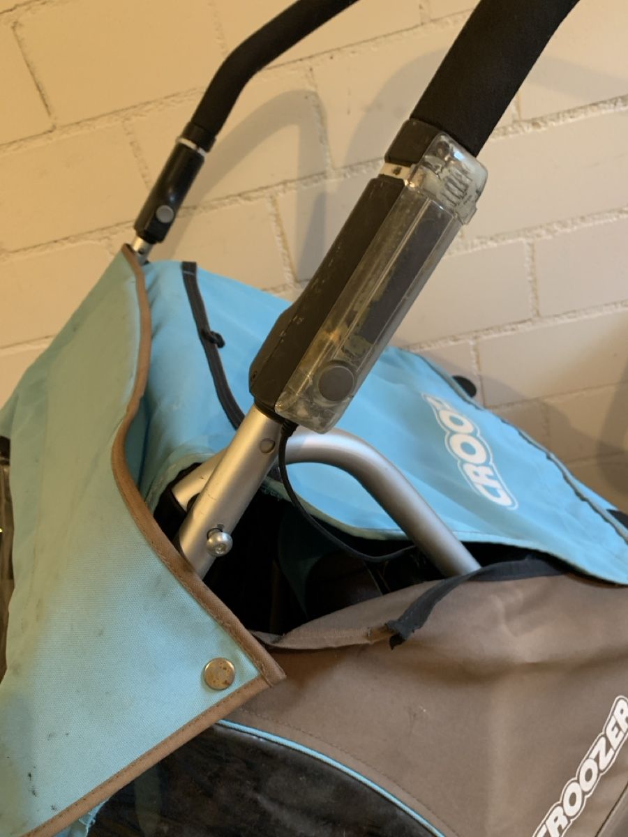 Croozer Rimorchi: Fahrradanhänger Croozer – Usato da Dottikon venduto da flowerpowermom 4