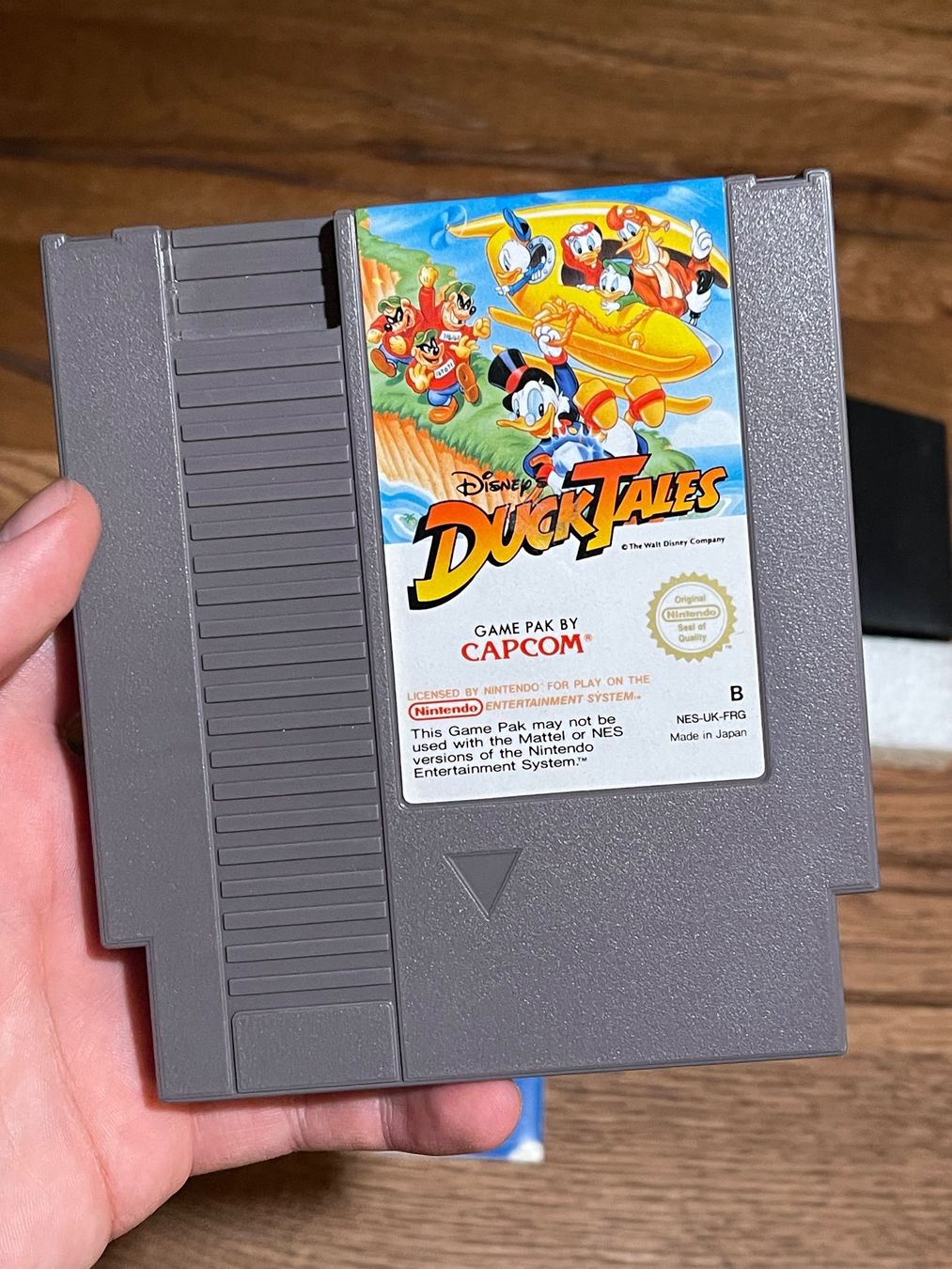 Nintendo Giochi: DuckTales NES Nintendo Capcom mit OVP + Anleitung – Usato da Zuerich venduto da Dorsi 2