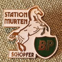D268 - Pin BP Station Murten Schopfer CH