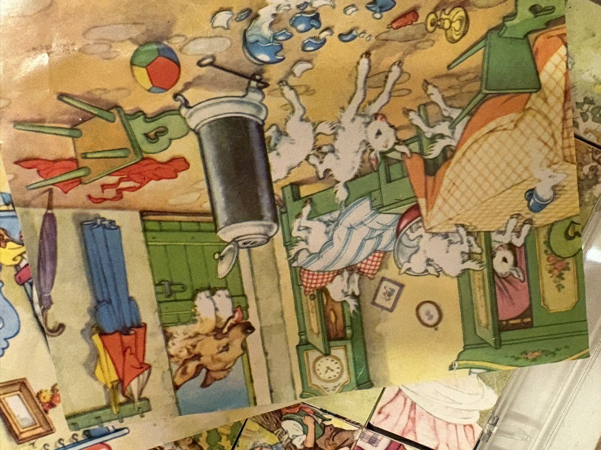 Puzzle: Klötzli Puzzle 60 er Kahren – Usato da Zürich venduto da Sundaygirl 1