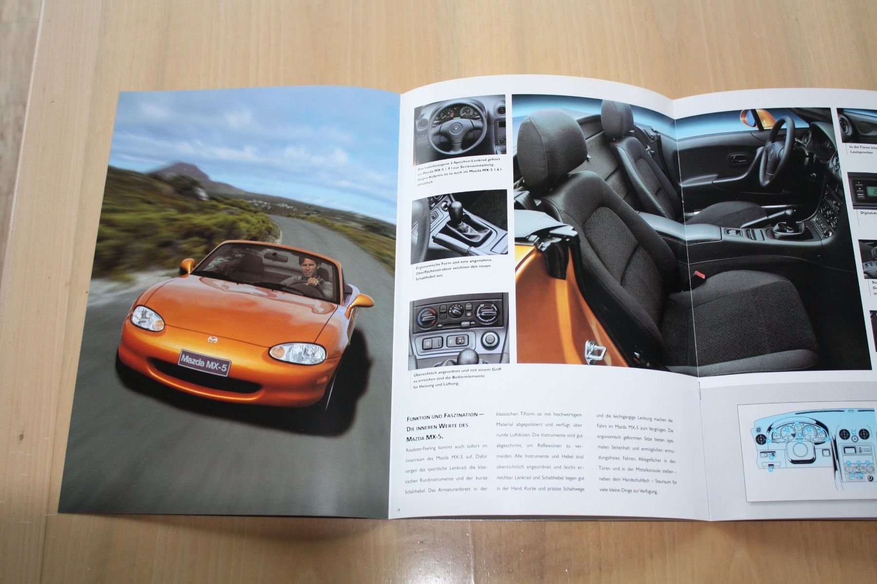Mazda Documenti: Mazda MX-5 Prospekt 4/1998 – Usato da Wikon venduto da erwin400 6
