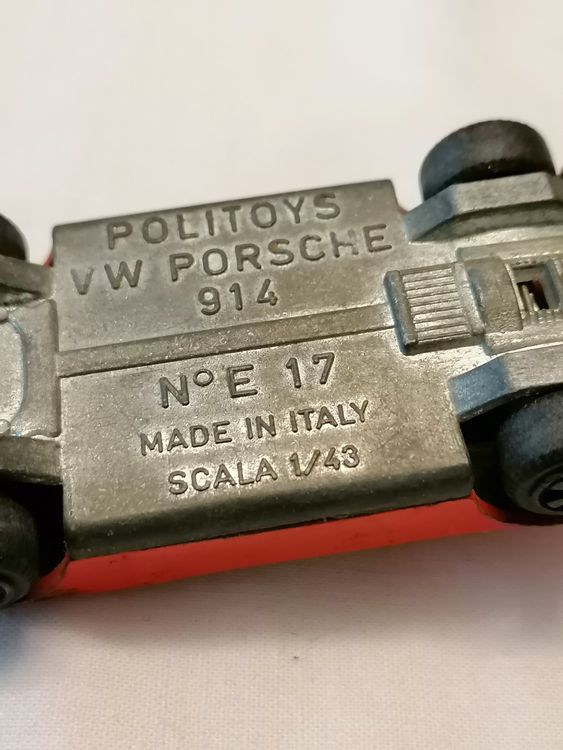 Polistil politoys E18 Porsche 917 #8 1/43 neuf en boite