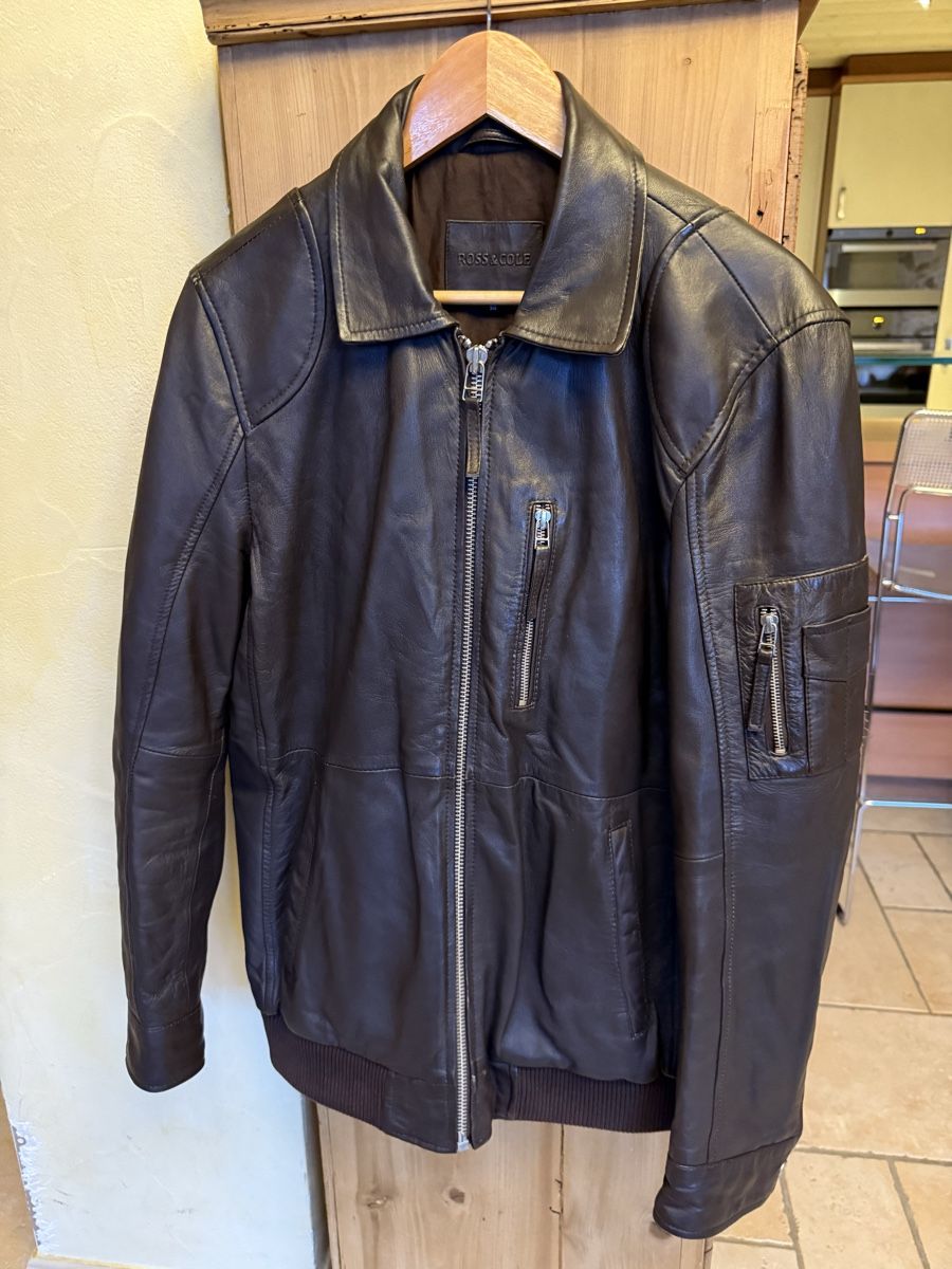 Giacche: Blouson cuir homme – Usato da Commugny venduto da Flamantrose77