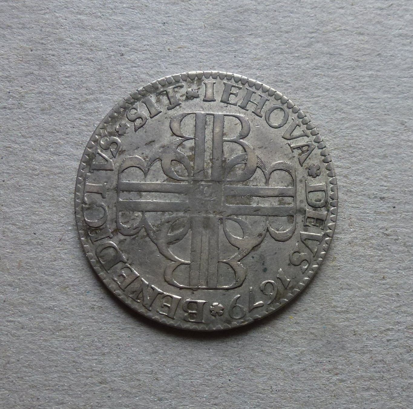 Tutti le monete: Bern ++ 1/2 Taler 1679, gute Erhaltung – Usato da Walkringen venduto da Casablanca777 1