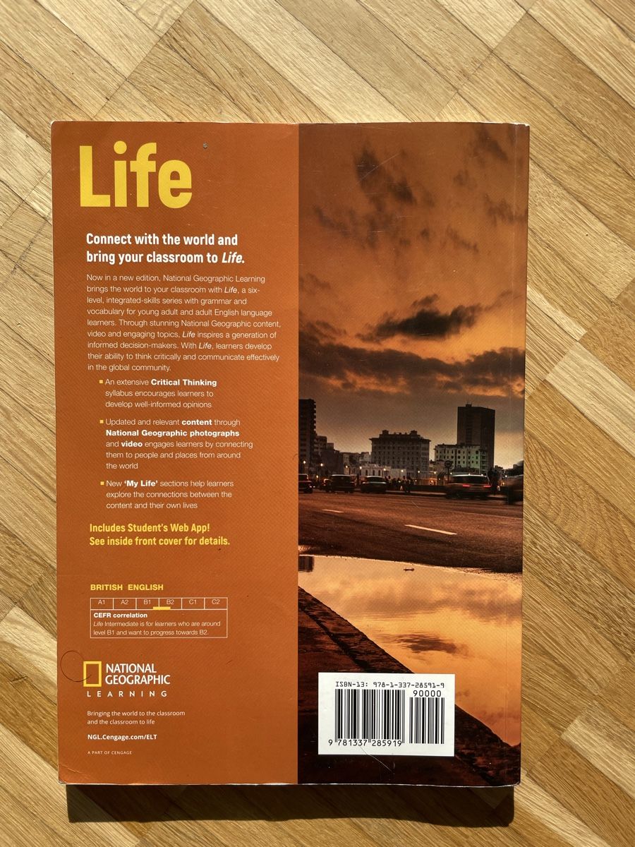 Libri: BM Englisch Lehrmittel "Life intermediate", 2nd Edition – Nuovo (secondo la descrizione) da Bern venduto da 3L3 1