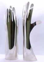 GIO PONTI FOR CHRISTOFLE "PAIR OF HANDS"