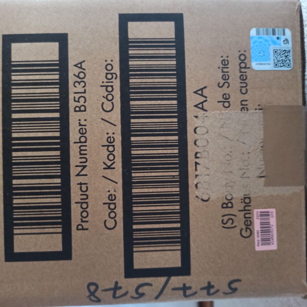 Hewlett Packard Filament: Fusion (fuser) HP B5L36A – Neu und originalverpackt aus Chézard-St-Martin von iva_xw8z 4