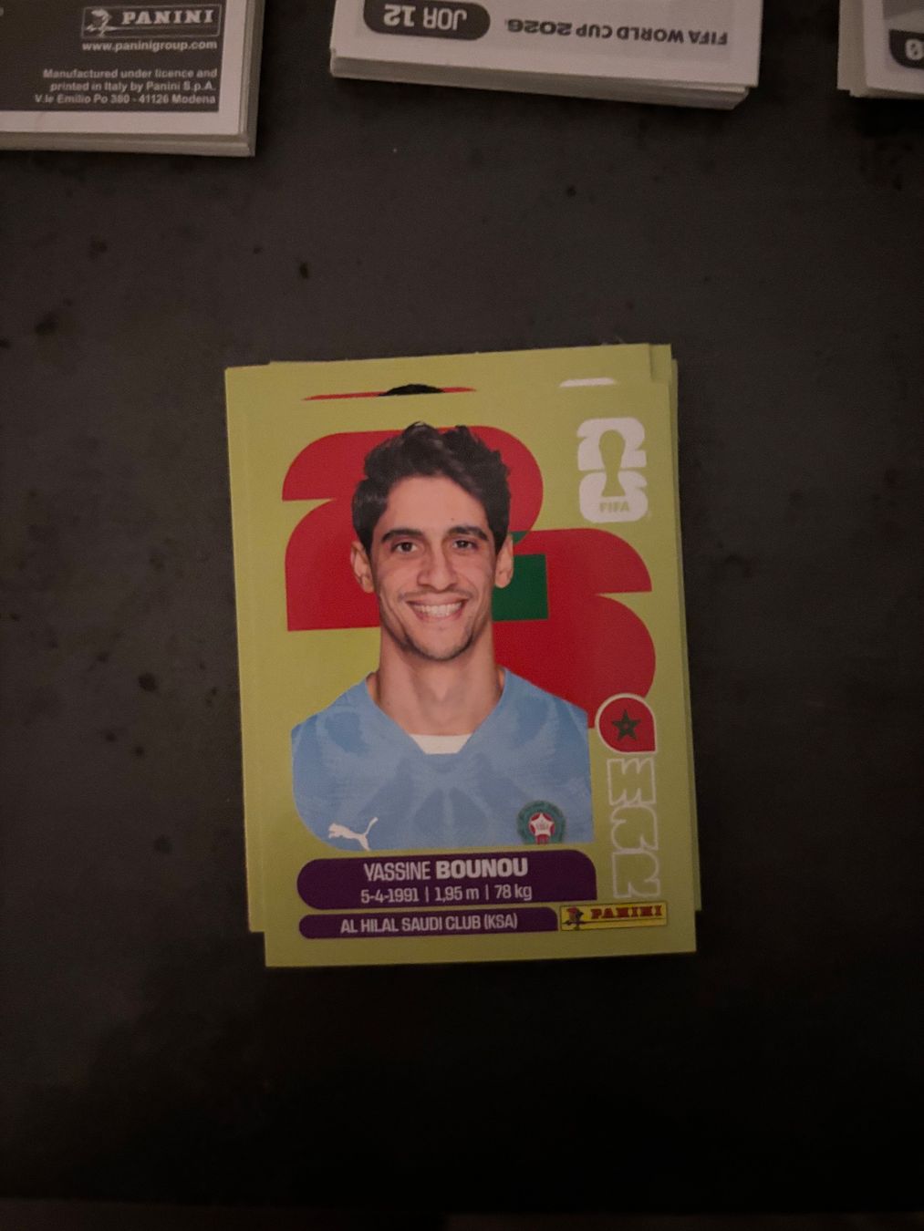 Panini Carte collezionabili: Panini Sticker MAR 2, Marokko WM 2026 – Nuovo (secondo la descrizione) da Otelfingen venduto da mar_j67x