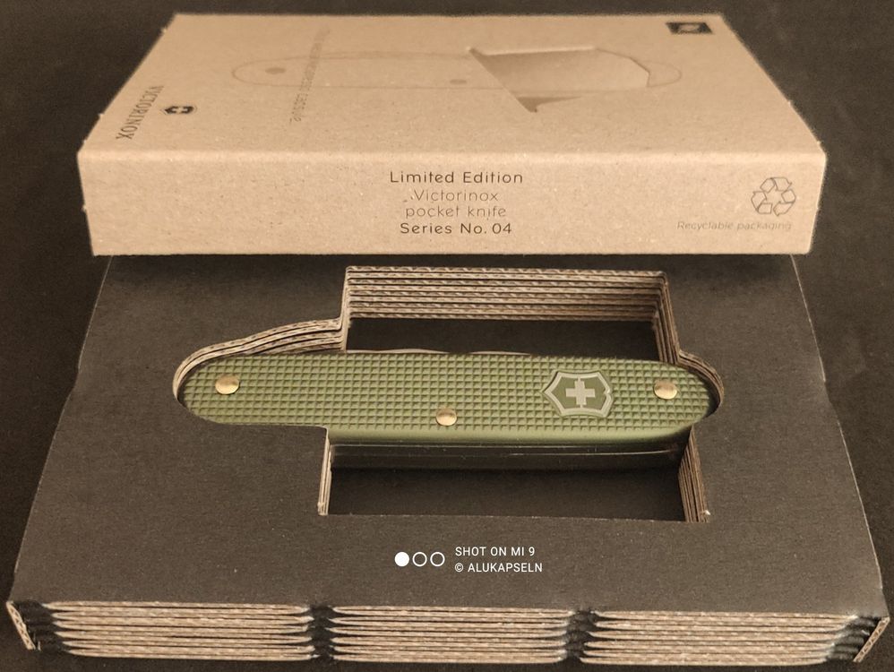 Victorinox pioneer hot sale nespresso 2019