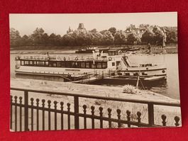 AK Schiff Motorschiff Sachsen-Anhalt Deutschland