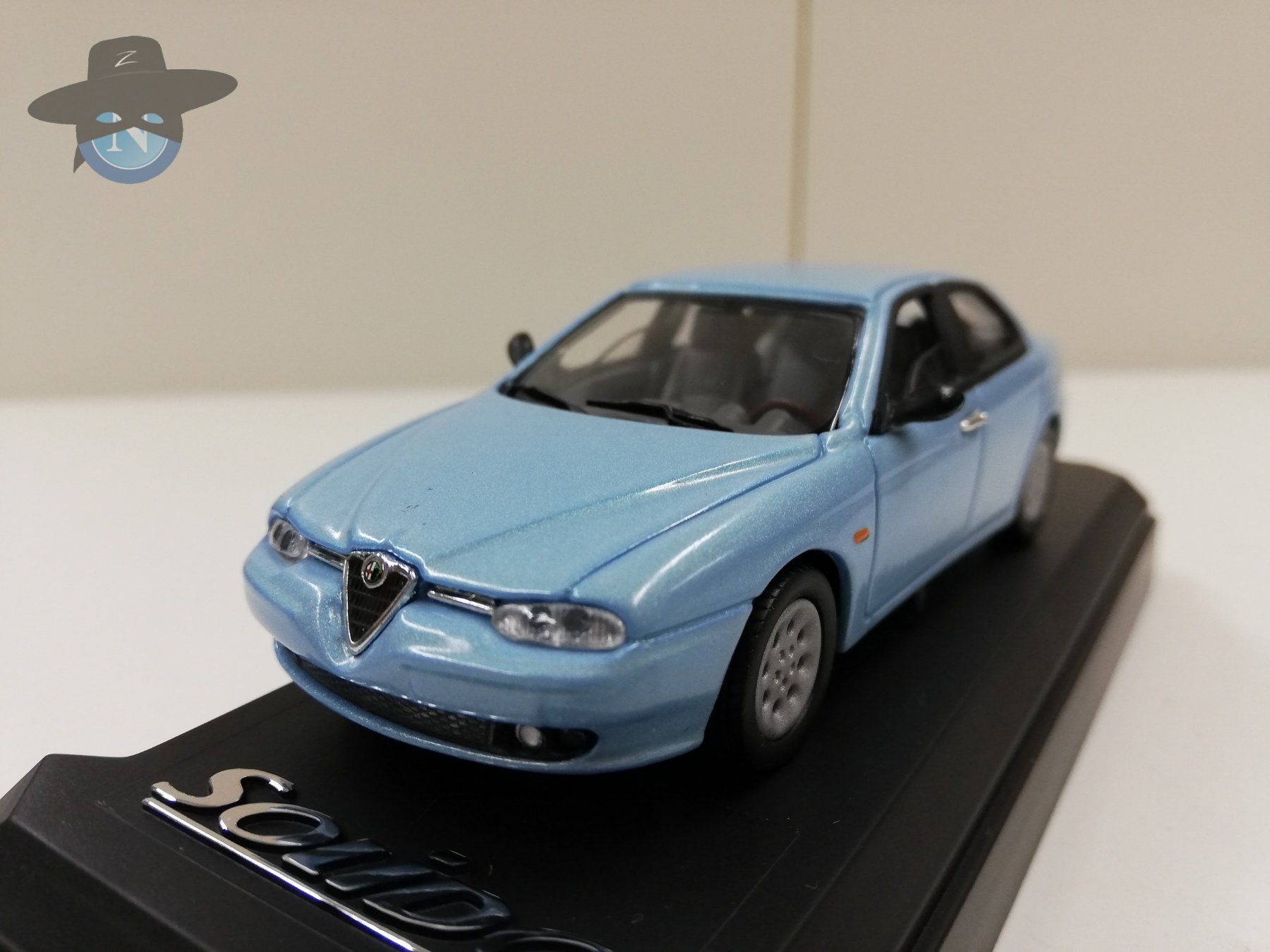 Alfa Romeo Modellini d'auto: Alfa Romeo 156 / 1:43 / Solido – Nuovo (secondo la descrizione) da St. Gallen venduto da zorro_dc 4