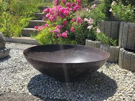 Feuerschale - Grillkugel - Feuerkugel 80 cm