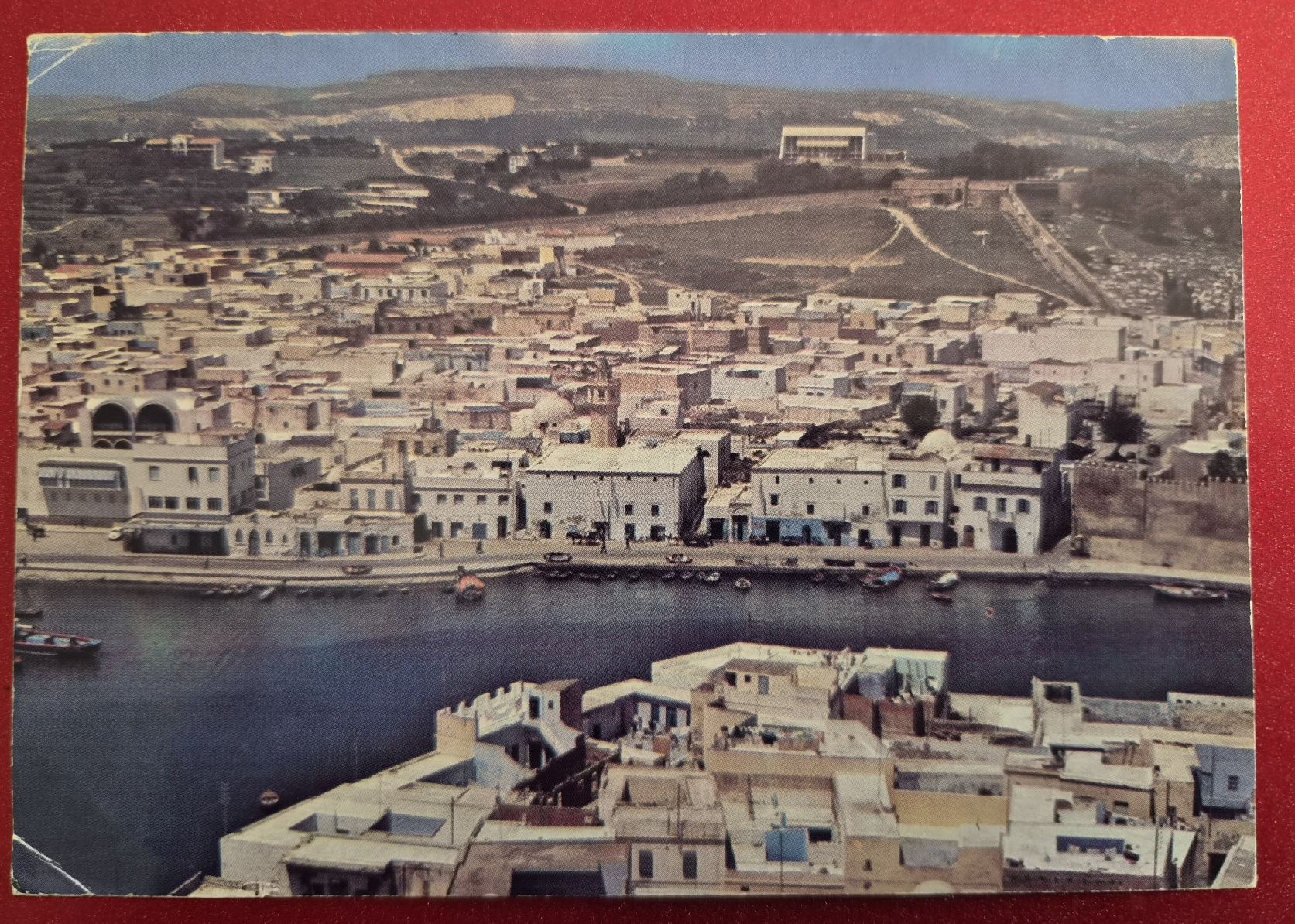 Cartoline postali: Bis Bizerte Tunesien 1971 rar – Usato da Melchnau venduto da Fishel