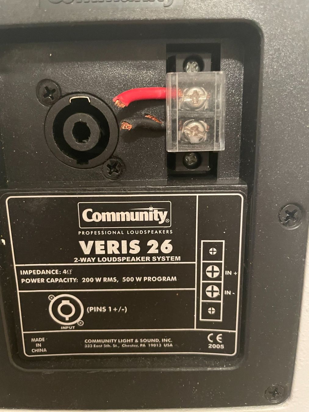 Casse acustiche: Top Lautsprecher Community VERIS 26 500W – Usato da Mellingen venduto da Browser67 1