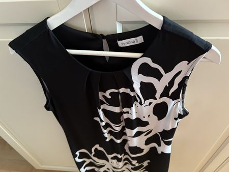 Kleid Yessica at C&A, black, Grösse 38