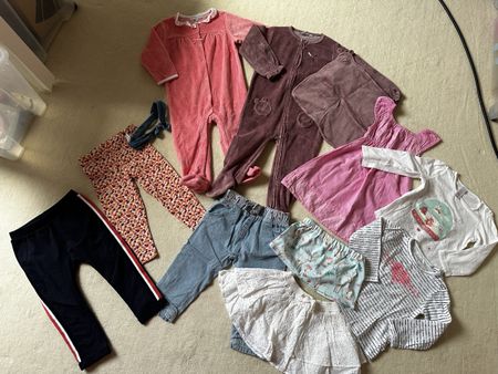 Kleiderpaket Grösse 86 Mädchen