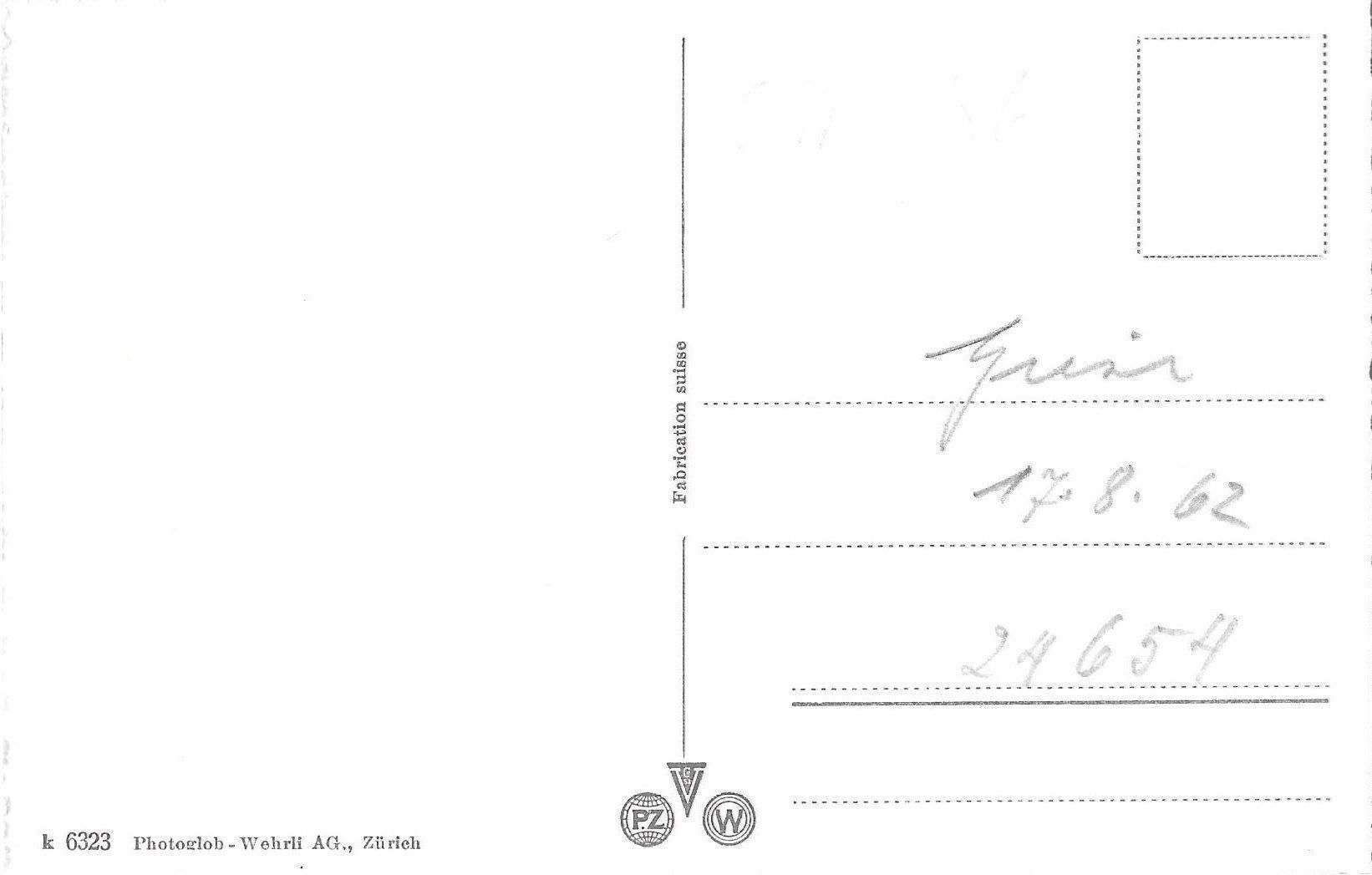Cartoline postali: Sarnen Kirche – Usato da Olten venduto da clotaldi 1