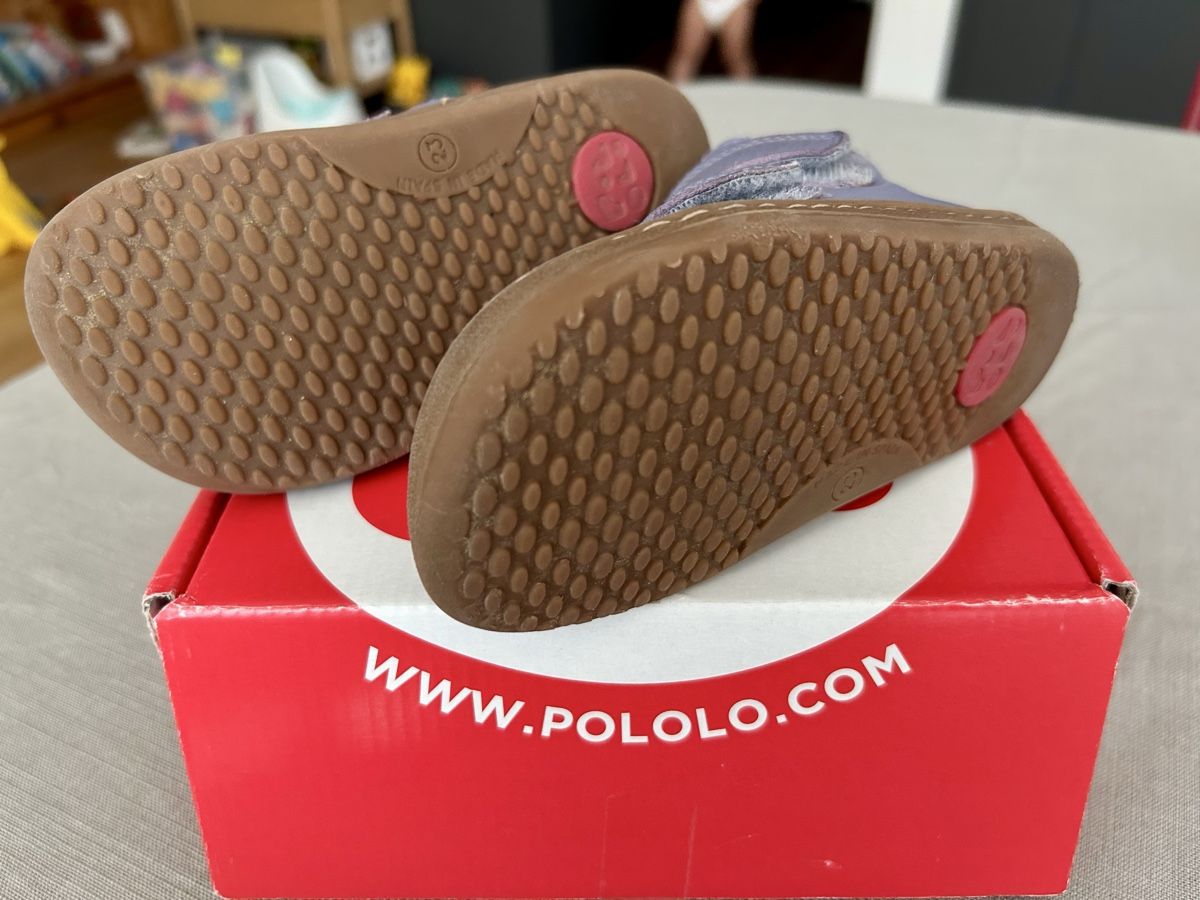 Schuhe für Jungen: Pololo Barefoot Winterschuhe, Gr. 23 – Gebraucht aus Uster von she_9gjr 1