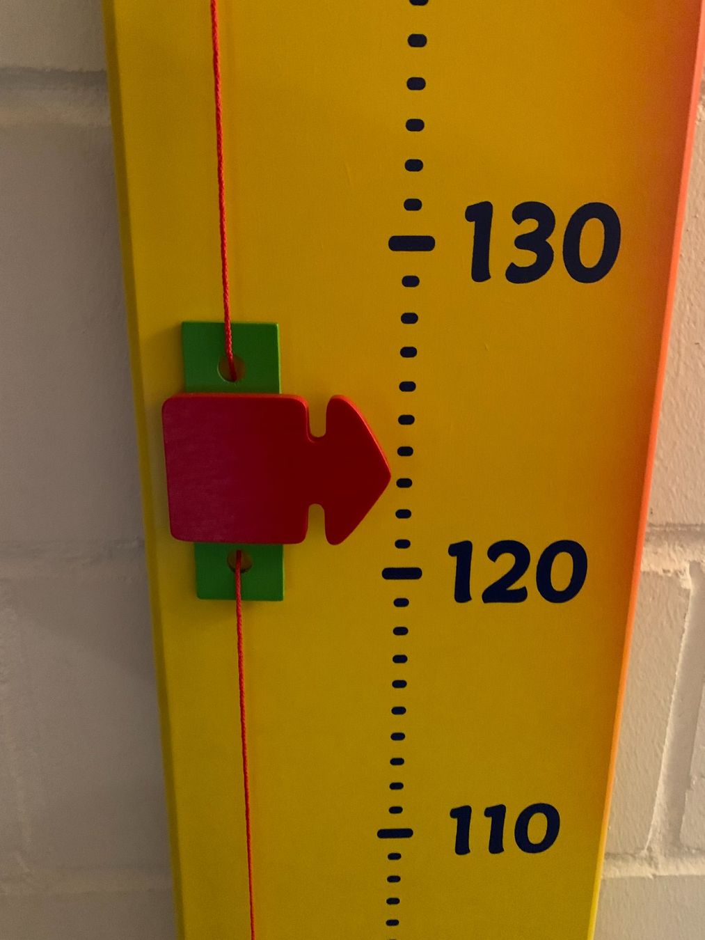 Misurare: Messlatte für Kinder – Nuovo (secondo la descrizione) da Winterthur venduto da MINGLI 1