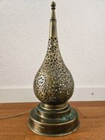 Marokko orientalisch Lampe Laterne Windlicht Messing Deko