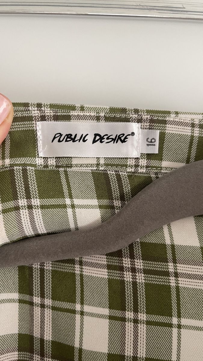 Asos Hemden: ASOS Oversized Flannel Hemd Grün – Neu (gemäss Beschreibung) aus Lausen von sim_hgp6 1