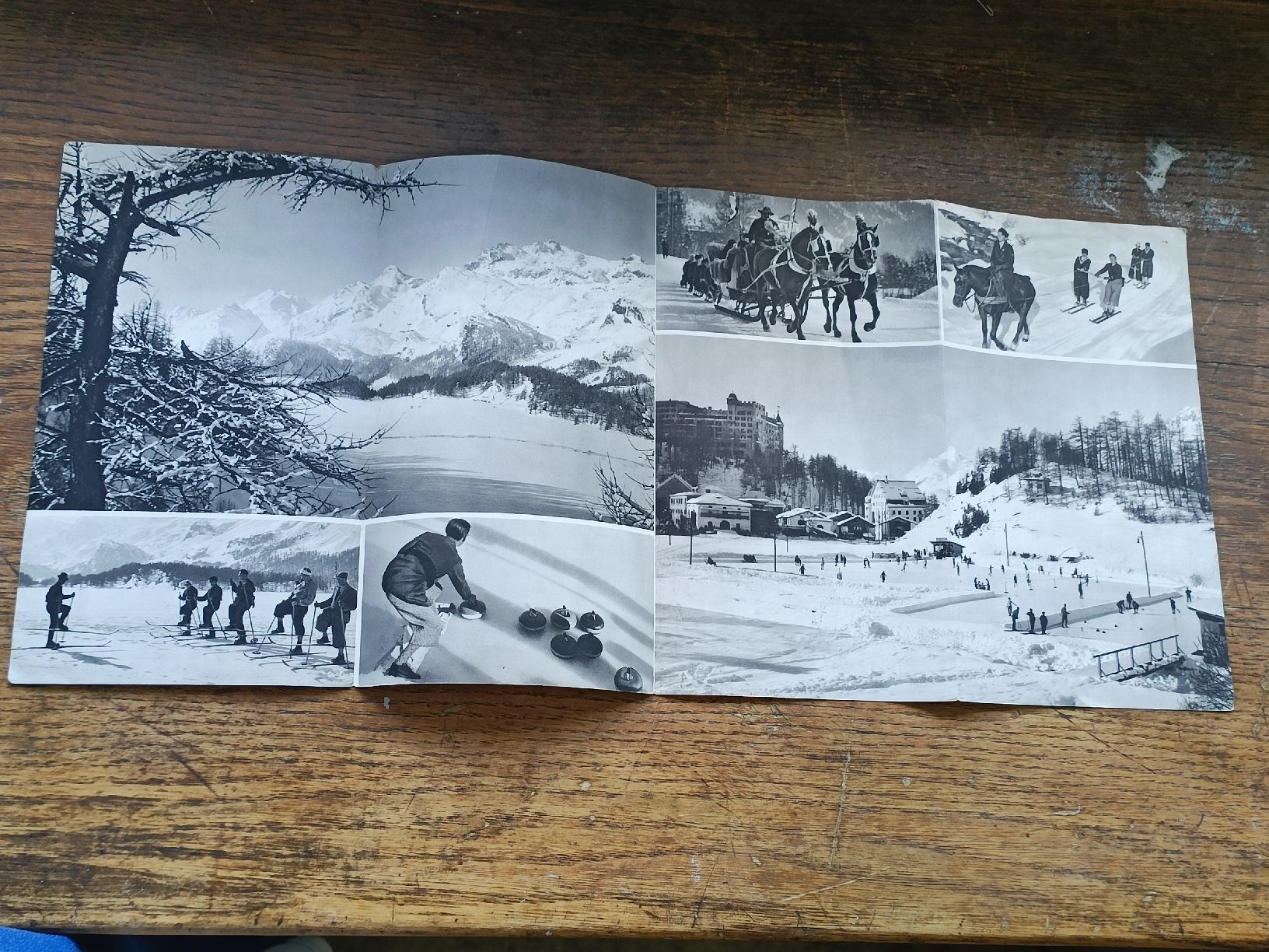 Documenti: Alter Prospekt / SILS Engadin - Ausgabe ca. 1939 – Usato da Brugg AG venduto da Ente015 3