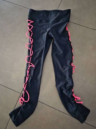 Legging de sport noir Wicked Weasel - envoi GRATUIT