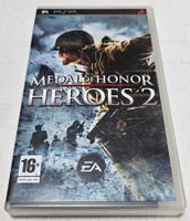 PSP Spiel - Medal of Honor Heroes 2