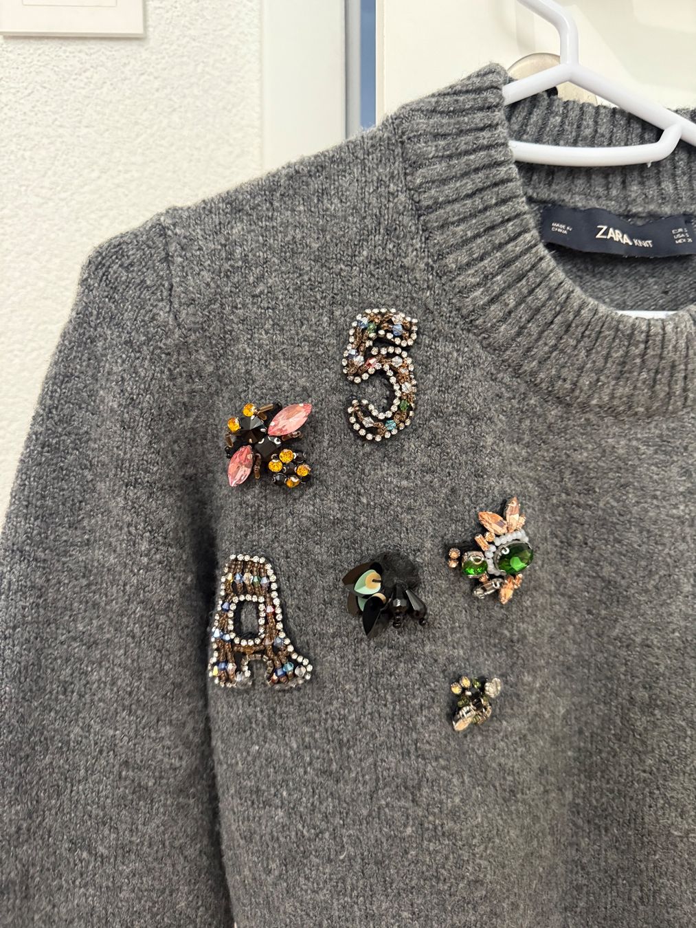 Zara Pullover & Sweatshirts: Zara Knit Sweater – Gebraucht aus Chardonne von ana_rpr2 1