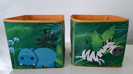 Casier de rangement enfant pliable