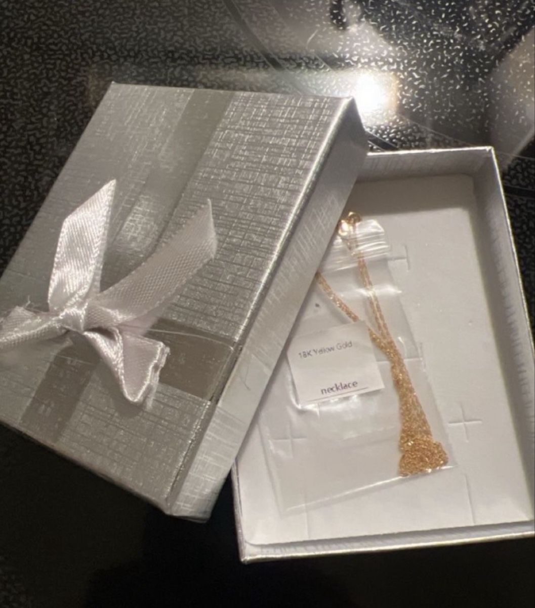 Catenine: Goldkette 18 Karat neu – Nuovo e nell'imballaggio originale da Neuenhof venduto da Willi111