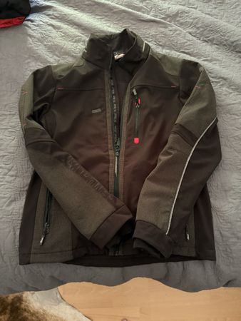 Arbeitsjacke Softshelljacke Grösse M