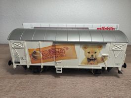 Märklin 5846 Güterwagen Steiff DB Spur 1