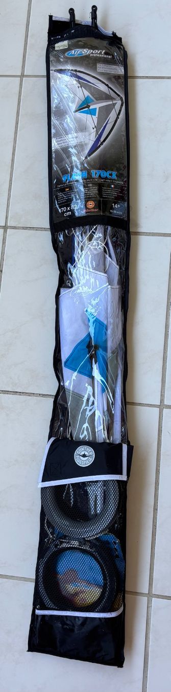 Kite: Flugdrache - Delta Lenkdrache - Flash 170 CX -170 x 82 cm – Gebraucht aus Rheinfelden von sabine0101 2