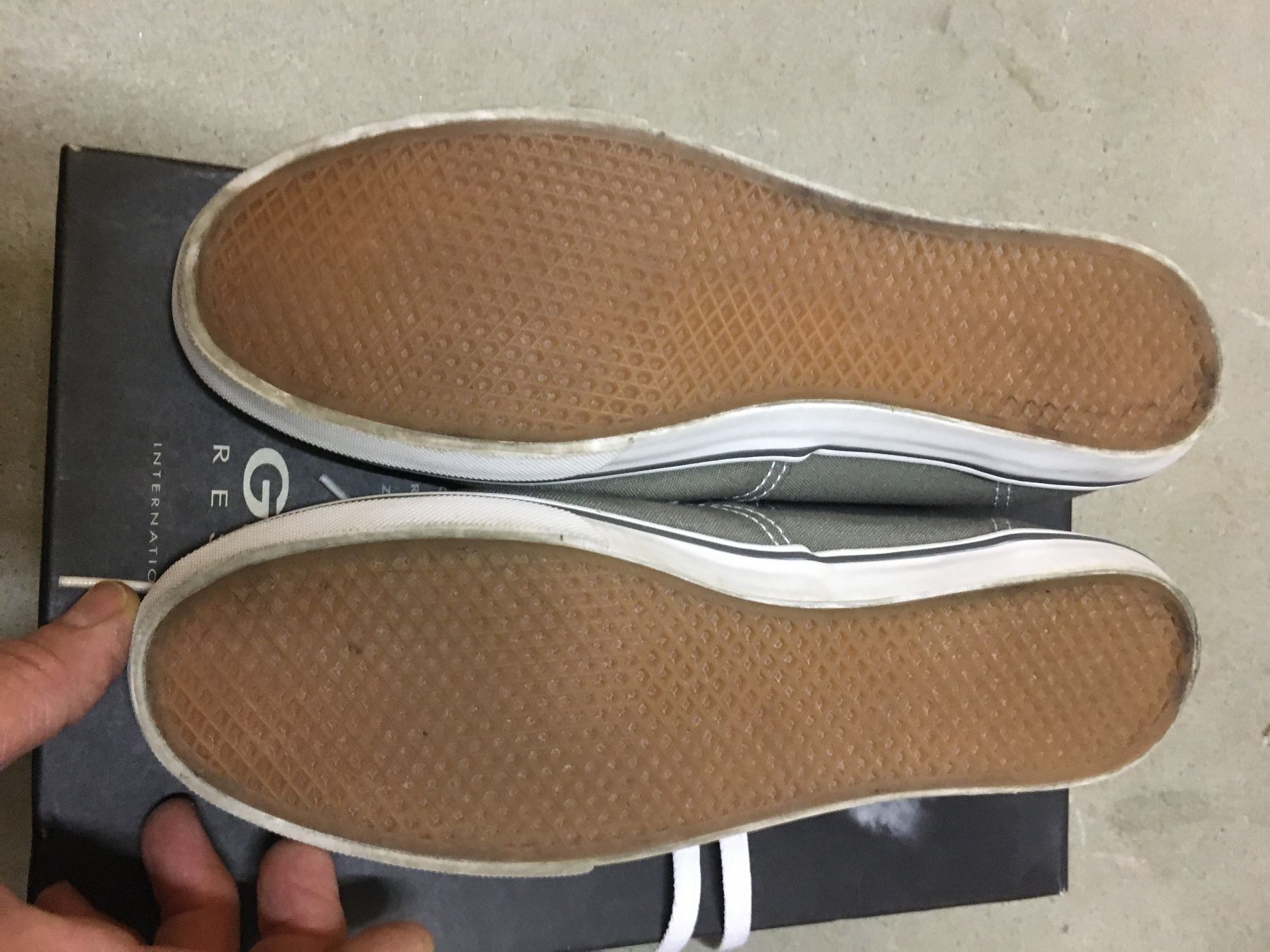 Vans Scarpe da donna: Vans grau – Nuovo (secondo la descrizione) da Lausen venduto da tiguan07 1