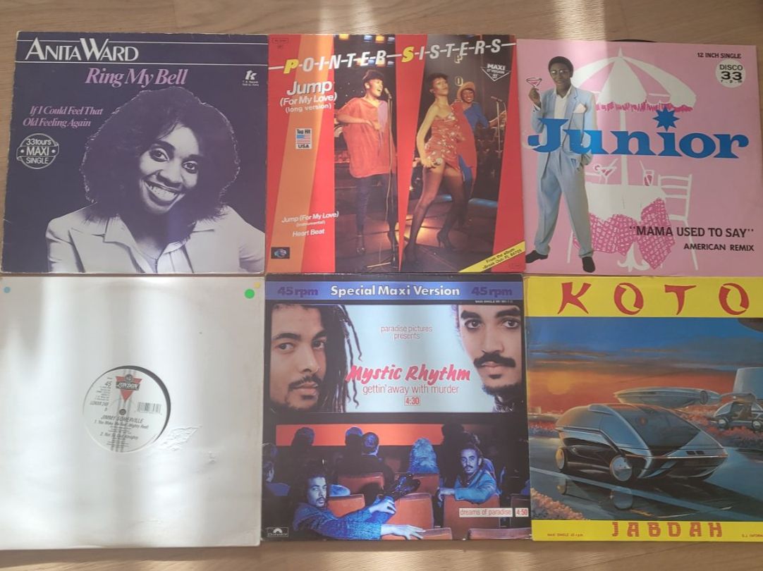 Dischi in vinile: 6 Maxi Divers – Usato da Martigny venduto da MZ-67