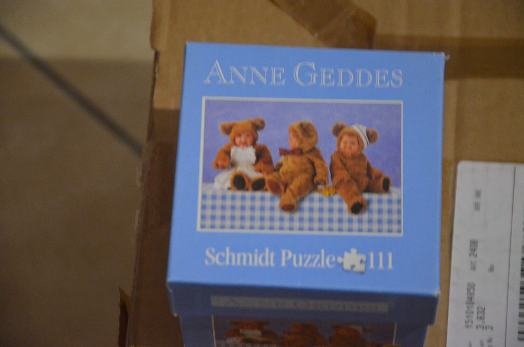 Puzzle: ANNE GEDDES PUZZLE - 111 PIECES – Usato da Chiasso venduto da Dolly015