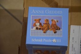 ANNE GEDDES PUZZLE - 111 PIECES