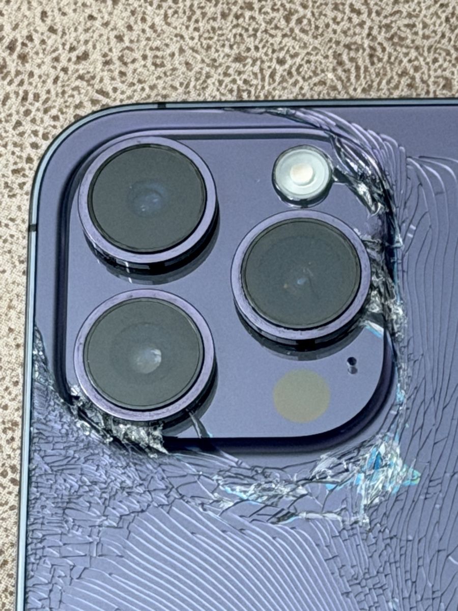 Apple Telefoni cellulari / Smartphones: Apple iPhone 14 Pro 128GB, Deep Purple – Difettoso da Stettlen venduto da Tweety76 2