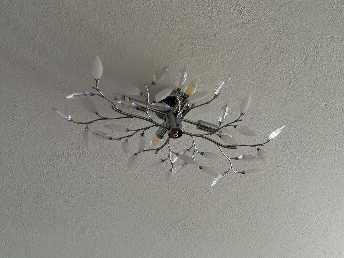 Lampadari & plafoniere: Lampe silber – Usato da Frauenkappelen venduto da SSCN01 1
