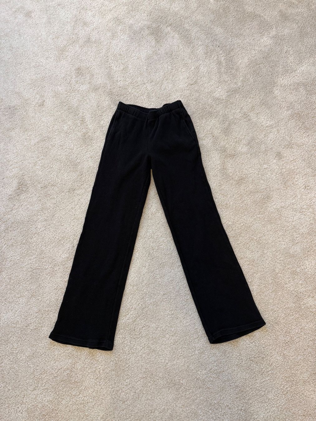 Bershka Pantaloni: Stoffhose Bershka schwarz – Nuovo (secondo la descrizione) da Lostorf venduto da selinazolli