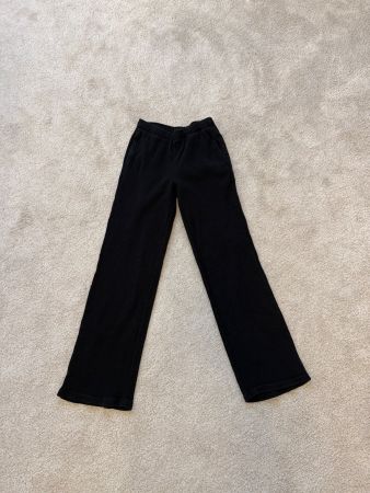 Stoffhose Bershka schwarz