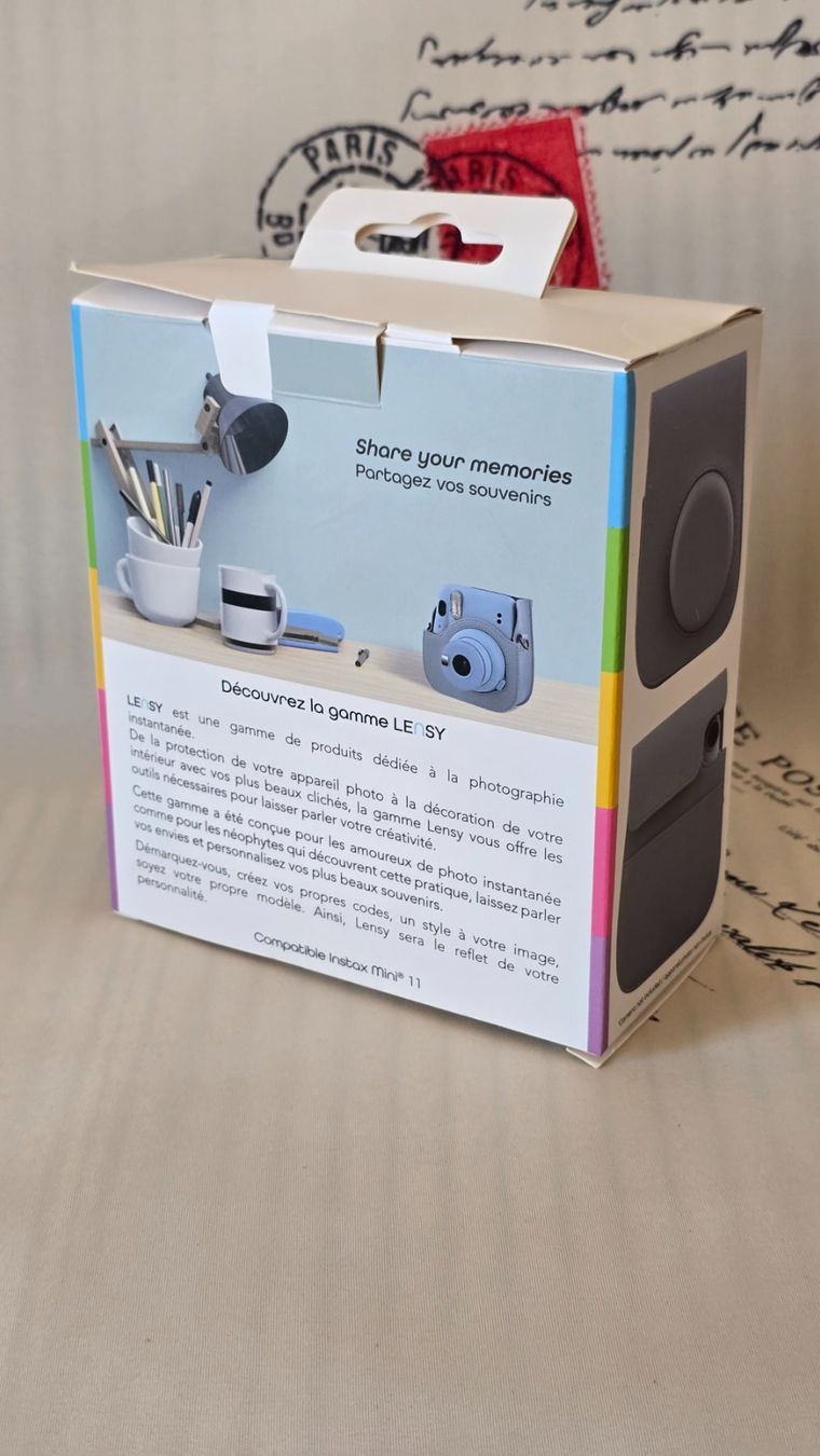 Taschen: Hellblaue Kamera-Tasche für Instax Mini 11 – Neu und originalverpackt aus Thalwil von VitaMini 3