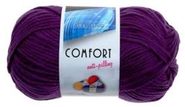 500 Gr.  Comfort acryl soft dunkelrot