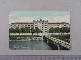 Zürich, 1915, Feldpost, Kaserne