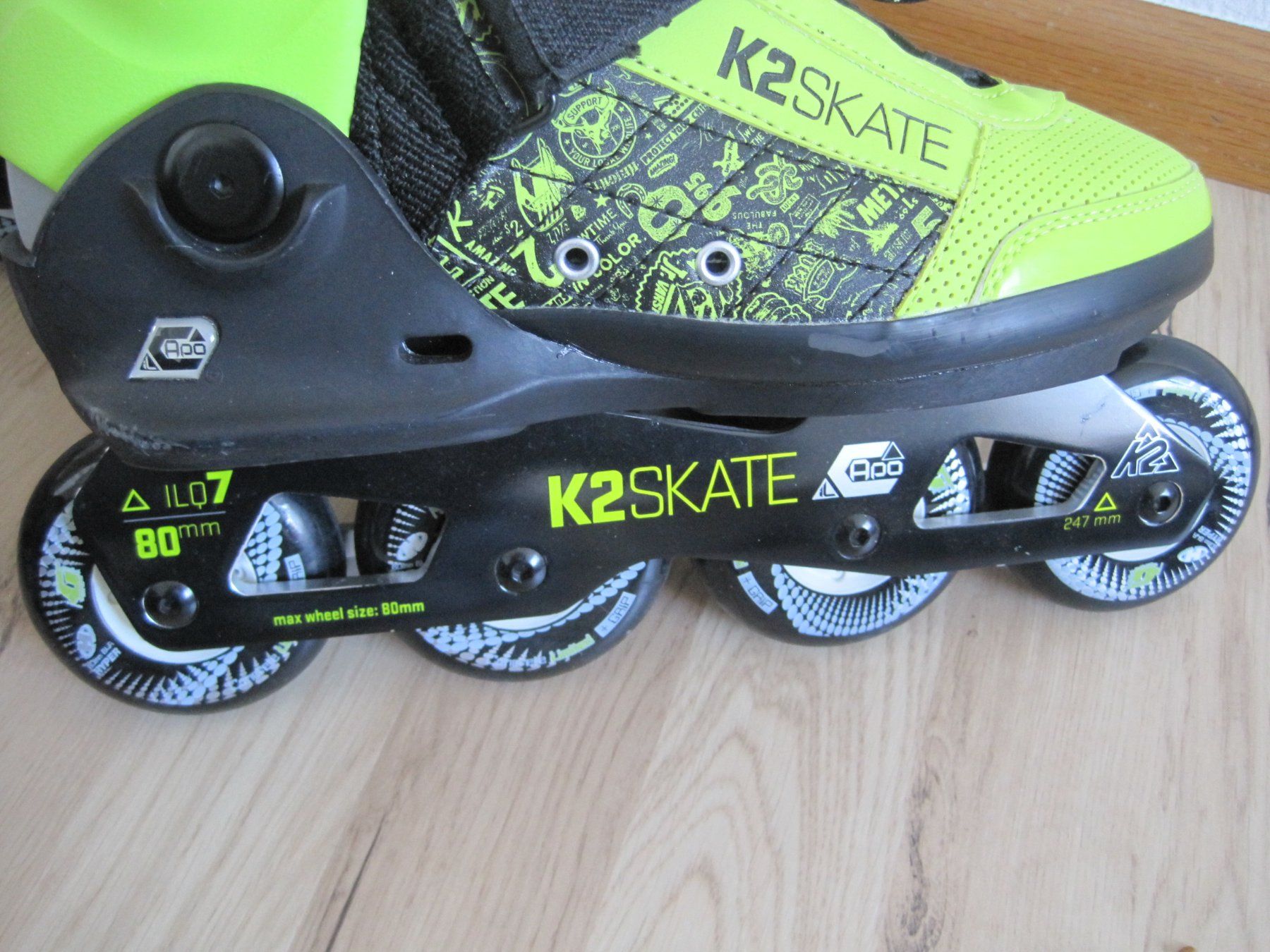 K2 Inline-Skating & Rollschuhe: HERREN K2 ROLLERBLADES/INLINER GR. 40,5 – Neu (gemäss Beschreibung) aus Münchenstein von Strupfi 2