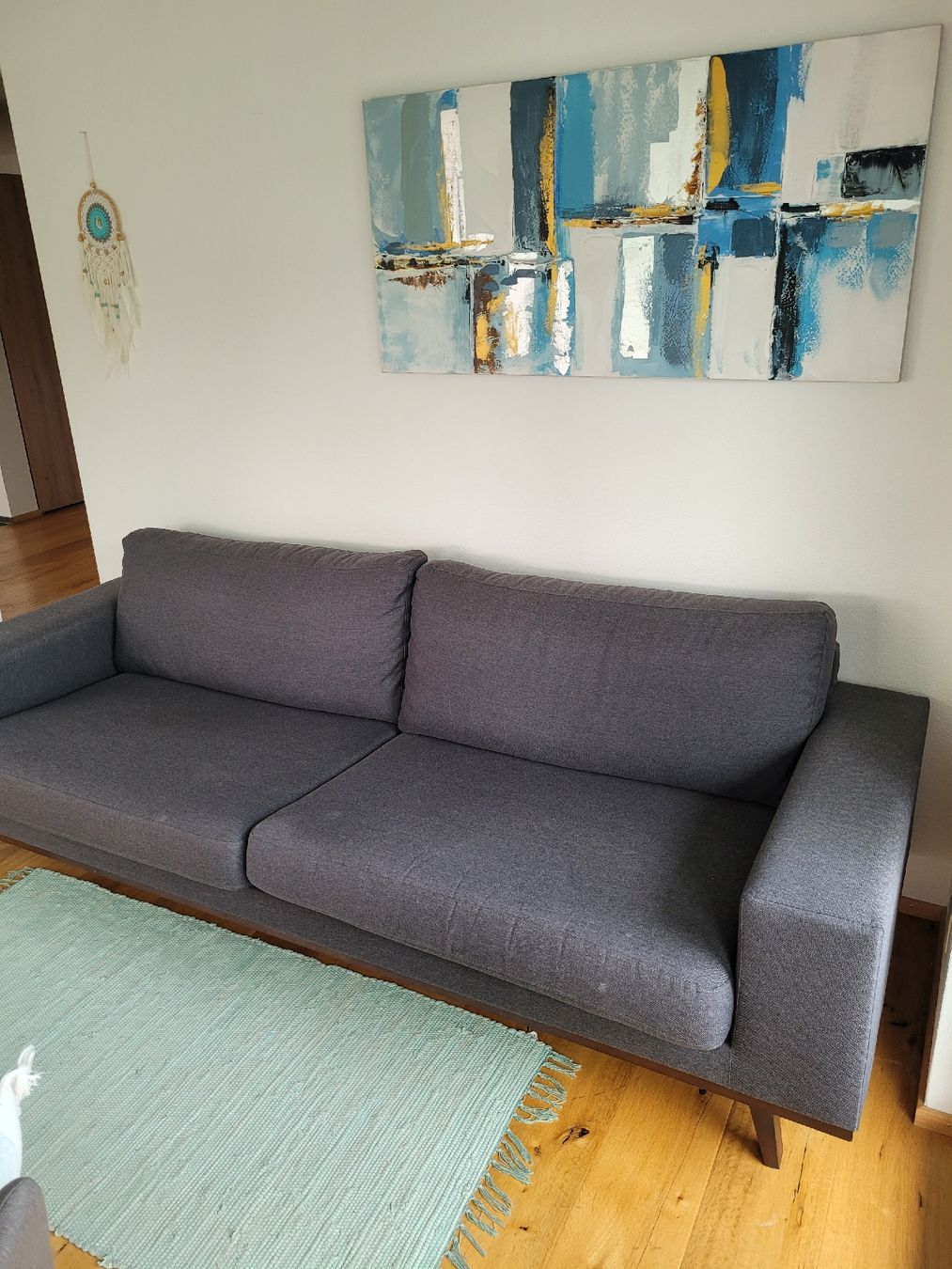 Sofas: Sofa Antrazhit ohne Hocker – Neuf (Voir description) à Bennau par Moonshine_68 5